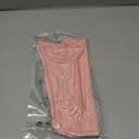 Lace Bustier Corset Tops for Women - Sexy Going Out Party Club Top with Buckle (Pink, S)