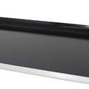 IMUSA 19 x 12 Inch Aluminum Black Ceramic Double Burner Griddle