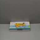 KIDSTHRILL Kids Airplane Toy for Boys & Girls. Set of Three Toy Airplanes with Flashing Lights, Music & Airplane Sound, Push and Go Toy Plane Gift Toys for Toddler Boys 2 3 4 5 6 7 Years Old & up (White, Gray, Yellow)