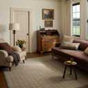 Loloi Chris Loves Julia Bobby Sage/Denim 2'-0" x 5'-0" Accent Rug