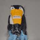 Animal Hand Puppets 11 Inch Bird Plush Toucan Owl Eagle Parrot Flamingo Peacock Puppet Toys Role-Play Puppets for Kids Storytelling Imaginative Pretend Play Teaching Preschool(Toucan)