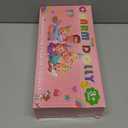 Dolls Family Playset with Baby Stroller Set- 6 People, Pets & Accessories for 3-12 Years Old | Toddler Gift with Pregnant Mom, Dad, 3 Kids, Dogs, and Interactive Play