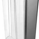 Anbige Replacement Parts Water Reservoir with Lid,Compatible with Keurig K-Elite Coffee Maker(Brushed Silver)