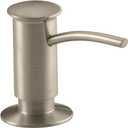 Kohler K-1895-C-BV 3-1/16" (Height) Soap & Lotion Dispenser Bronze (Vibrant Brushed Bronze)