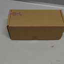 Ling's moment Boutonniere for Men, 2pcs Groom Groomsmen Guest Boutonniere, Artificial Flowers for Wedding/Prom/Homecoming, etc.Navy White Ranunculus