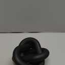 3 Link Wood Knot Decor Rustic Home Dcor Accents Hand Carved Coffee Table Decoration, Boho Chain Link Decoration, Modern Shelf, Rustic Objects for Home Living Room Bedroom(Black)