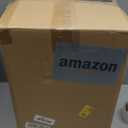 tebiete Dog Poop Trash Can Outdoors Pet Waste Station with Lid Dog Waste Disposal Container with Removable Inner Bin Bucket Hands-Free Pedal Garden Yard Home with 5Rolls Waste Bags, Black (1Pack)