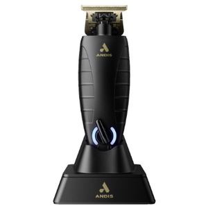 Andis 04780 Professional T-Outliner Beard & Hair Trimmer for Men with Carbon Steel T-Blade, Bump Free Technology – Corded Electric Beard Trimmer, GTO