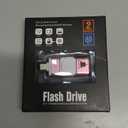 Flash Drive for iPhone 256GB, Photo Stick Thumb Drive USB Stick High Speed Transfer USB Drives External Storage Memory Expansion for iPhone/iPad/PC/Laptop (Pink)