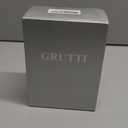 GRUTTI Premium Shaving Kit for Men, 4 in 1 Shaving Set Includes Shaving Stand & Soap Bowl &Brush, Deluxe Safety Mens Razor Holder with Non Slip Base Shaving Kit compatible with Fusion 5