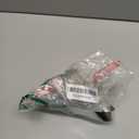 Hose Splitter 2 Way Heavy Duty Brass Garden Hose Splitter with 304 Stainless Steel Long Handle Outdoor Full Flow Hose Splitter Connector,Y Valve 3/4 Inch GHT Thread