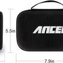 ANCEL Large Protective Case for OBD2 Scanner and Code Reader, Diagnostic Scan Tool Battery Tester, Storage Box (L) Compatible with ANCEL Products
