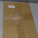 4 Pieces Black Abstract Metal Wall Art, Modern Minimalist Matte Wall Decor, 3D Textured Wall Sculptures, Black and White Wall Art for Living Room Bedroom Bathroom Study Office (15.7 x 10.6inch) (Abstract)