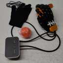 Rehabilitation Robot Gloves, Finger Exerciser for Stroke Recovery Hand Glove Equipment Hand Function Rehabilitation (Orange Right Hand L)