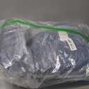 3 Pcs Sofa Slipcover Set for Couch Cushion Durable Washable High Elastic Stretchable Furniture Couch Covers with Skirt for Sofa Loveseat Arm Chair(Navy Blue, Seersucker)