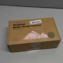 KeaBabies Baby Wrap Carrier - All in 1 Original Baby Carrier Newborn to Toddler Sling, Easy to Wear, Hands Free Bonding, Lightweight, Breathable Infant Wraps (Pink Daisies) (One Size (Pack of 1))