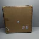 iPower 20 Inch Wall Mounted Shutter Exhaust Fan with Speed Controller and Power Cord Kit, Aluminum, 1200 RPM, 3368 CFM, for Attic, Garage, Louvered Vent, Plant, Greenhouse, Silver