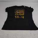 Funny School Bus Driver Gift OMG Stop Talking Just Say 10-4 T-Shirt