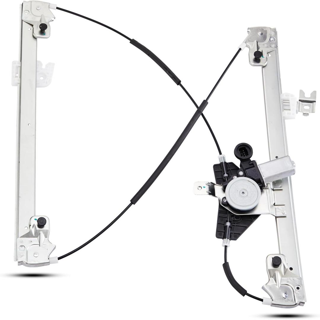 SUNROAD Front Left Drive Side Window Regulator Assembly with Motor Replacement for 2013-2021 Nissan Pathfinder 751-980