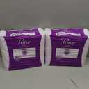 Poise Incontinence & Postpartum Pads for Bladder Leaks, 5 Drop Maximum Absorbency, Long Length, 84 Count
