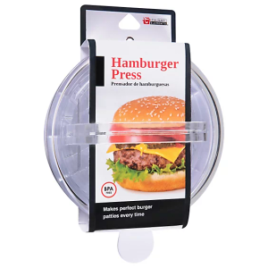 Good Living Hamburger Press