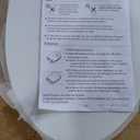 Toto Toilet Seat, Modern, White