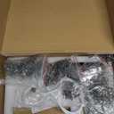 Upgraded 220W Cordless Plastic Welder, 1000PCS Staples, USB Rechargeable Cordless Car Bumper Repair Kit with 5000mAh Battery,Hot Stapler Kit, Plastic Welding Kit, Plastic Repair Kit