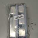 Stainless Steel Snack Containers with Lids, 2 Pack Grab and Go Metal Snack Containers, 3 Compartment Reusable Stainless Steel Snack Box for Food Lunch Meal Prep (3+2 Compartment 2 PCS)