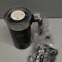 4 in 1 Electric Milk Frother: 10oz/350 mL Large Capacity Electric Milk Steamer for Hot and Cold Milk Froth - Automatic Milk Frother & Warmer for Latte, Cappuccinos, Macchiato, Hot Chocolate