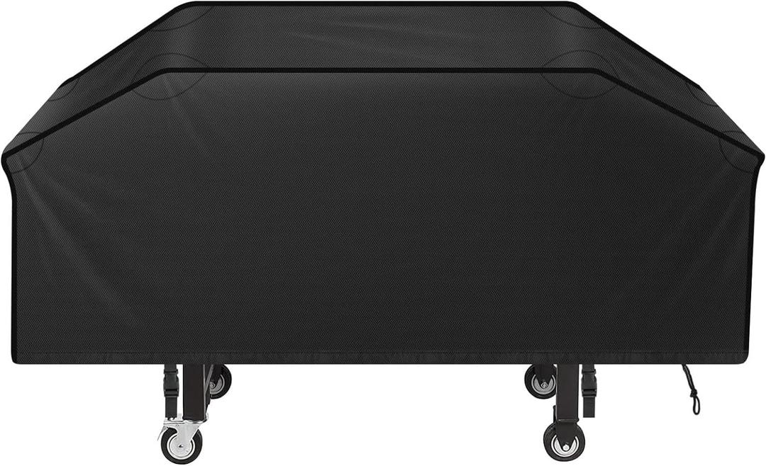 iCOVER 36 inch Griddle Cover for Blackstone, Waterproof Lightweight Polyester Barbecue Protection Flat Top Gas Grill Covers for 36" Griddles Cooking Station for Camp Chef
