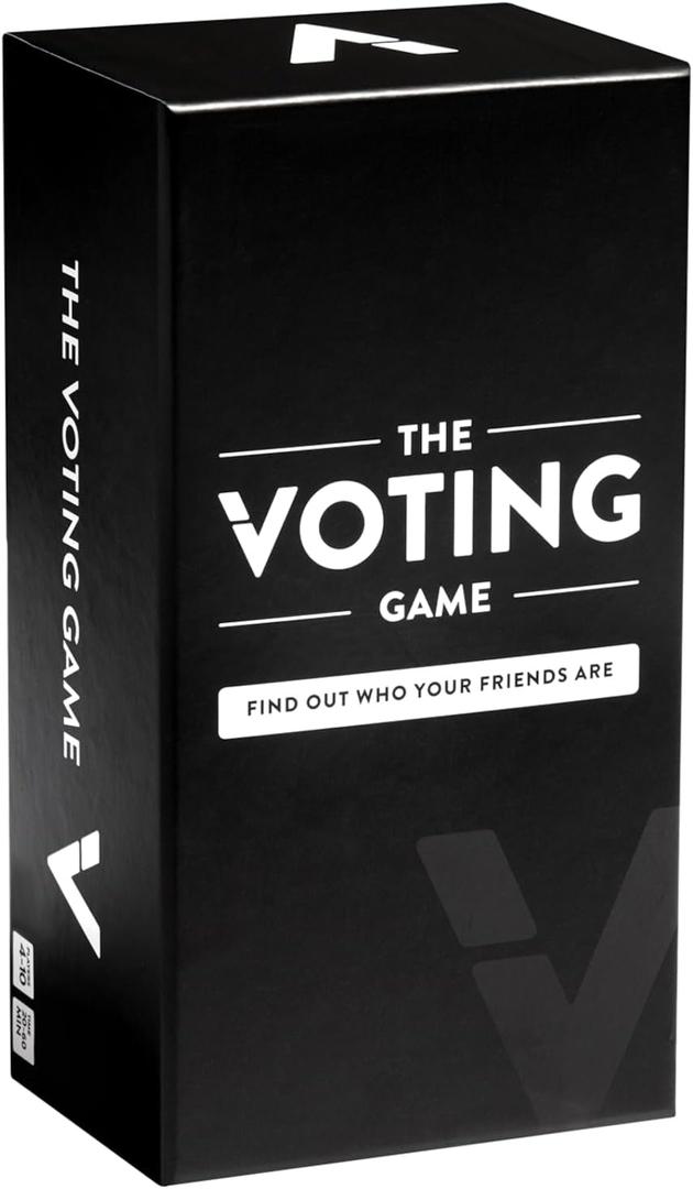 The Hilarious Adult Party Card Game About Finding Out Who Your Friends are - Perfect for College Students, Fun Parties and Board Games Night with Your Group