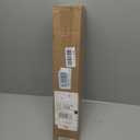 LazBlinds No Drill Cordless Bamboo Roman Shades, 22.5" W × 48" H, Brown
