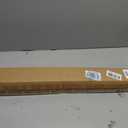 UNISHADES 100% Blackout No Tools No Drill Cordless Roman Shades for Windows, Size 33 3/4" W × 72" H (for Windows 34" W × 72" H) Blackout - Off-White