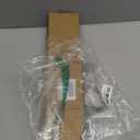 Tension Curtain Rod 31 to 75 Inch Spring Tension Rod for Windows Adjustable Curtain Rod No Drilling Expandable Pressure Curtain Rod Tension Rods for Window,Bathroom,Kitchen,Doorway (White)