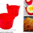 9-Piece Air Fryer Accessories Set for 5.0 Qt+  Silicone Liner, Foldable Basket, Stainless Rack, Baking Cups, Insulated Gloves, Heat Brush & Tongs for Easy Cooking