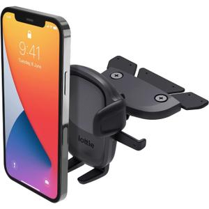 iOttie Easy One Touch Signature CD Slot Mount - Universal Car Phone Holder for iPhone, Google, Samsung, Moto, LG, and all other Smartphones