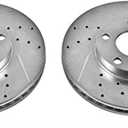 Power Stop PowerStop - 13-22 Ford F-350 Super Duty Rear Left Evolution Drilled & Slotted Rotor (AR85155XL)