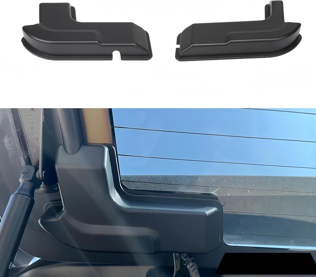 POETRYXIAO Rear Defogger Cable Cover for Jeep 2018-2024 Wrangler (JL) / Wrangler 4xe,Rear Defogger Cable Cover for Interior Accessories