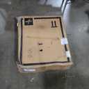 Medline Heavy Duty Transport Chair supports up to 500 lbs., Bariatric Transport Wheelchair, 22" x 18" seat, Blue Frame