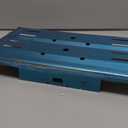 KIPA Universal Stainless Steel Universal Battery Tray Holder Hold Down Kit Street Durable 7 1/2" wide & 13 1/4" long
