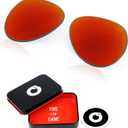 1.8MM Polycarbonate Replacement Lenses for Oakley Caveat OO4054 60mm Sunglass Ultra Polarized