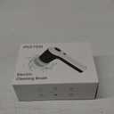 Electric Spin Scrubber, Shower Scrubber with Battery Level Display, Electric Scrubber for Cleaning with 6 Replaceable Heads, Brush for Bathroom/Sink with 2 Crevice Cleaning Brush