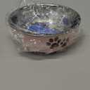 Loving Pets Bella Dog Bowls- Stainless Steel Dog & Cat Bowls - Spill Proof Dog Food Bowl, Cat Bowl, Puppy Essentials & Pet Supplies Great for Home & Travel (Small 10-20 lbs, Paparazzi Pink)