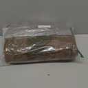 Farcauo Laptop Backpack for Women Men College Computer Backpack for Women Large Leather Work Backpack Black Teacher Business Back Pack travel backpack Carry on Flight Approved