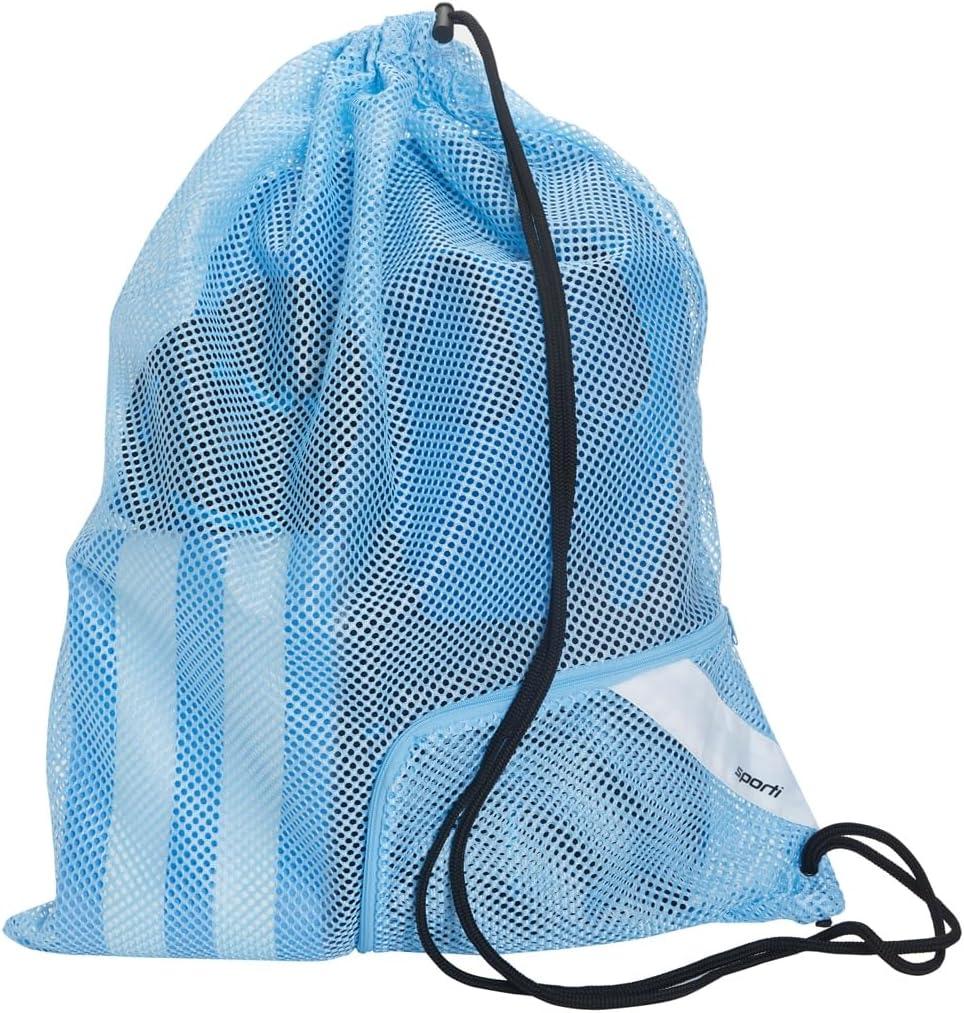 Sporti Swimming Equipment Bags, Mesh Drawstring Backpack,Swim Bag for Swimmers,Mesh Backpack for Beach