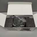 Reusable Vertuo Capsule Pods Kit for Nespresso with 100PC AL Foil Seals Lids, Refillable Coffee Pods for VertuoLine Compatible with Nespresso VertuoPlus Espresso Machine