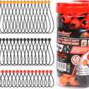 HORUSDY 45PCS Ball Bungee Cords, 6", 9", 11" Heavy Duty Tarp Tie Down Cord for Canopy, Gazebo, Camping, Tent, Cargo, Wires, Hoses, Patio Umbrellas, Awning