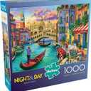 Buffalo Games - Image World - Sights of Venice - 1000 Piece Jigsaw Puzzle for Adults -Challenging Puzzle Perfect for Game Nights - Finished Size is 26.75 x 19.75