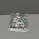 BAEJMJK Striped Dog Pajamas Stretchy Cute Four-Legged Boy Girl Dog Clothes with Sleeves Comfortable Dogs Jumpsuit Colorful Pet Puppy Outfits Apparel for Small Medium Dogs Cats(Green,Medium)