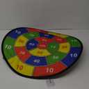 BooTaa 29" Large Dart Board for Kids, Kids Dart Board with Sticky Balls, Boys Toys, Indoor/Sport Outdoor Fun Party Play Game Toys, Birthday Gifts for 3 4 5 6 7 8 9 10 11 12 Year Old Boys Girls